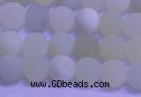 CXJ301 15.5 inches 6mm round matte New jade beads wholesale