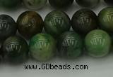 CXJ403 15.5 inches 10mm round Xinjiang jade beads wholesale