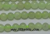 CXJ500 15.5 inches 4mm round New jade beads wholesale