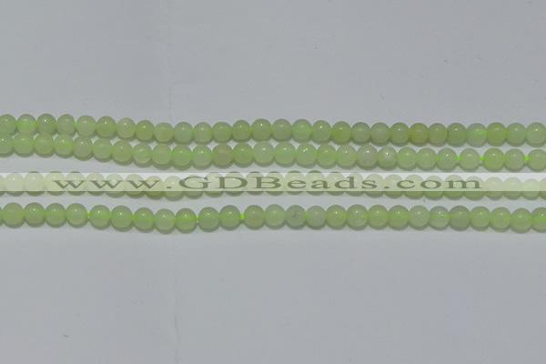 CXJ500 15.5 inches 4mm round New jade beads wholesale