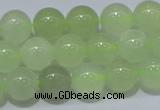 CXJ502 15.5 inches 8mm round New jade beads wholesale