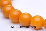 CYJ12 16 inches 10mm round yellow jade gemstone beads Wholesale