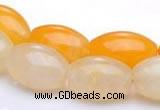 CYJ35 16 inch 13*18mm rice yellow jade gemstone beads Wholesale