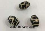 DZI326 10*14mm drum tibetan agate dzi beads wholesale