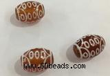 DZI366 10*14mm drum tibetan agate dzi beads wholesale