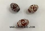 DZI397 10*14mm drum tibetan agate dzi beads wholesale