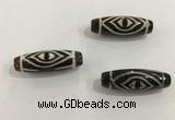 DZI480 10*30mm drum tibetan agate dzi beads wholesale