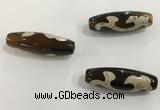 DZI481 10*30mm drum tibetan agate dzi beads wholesale