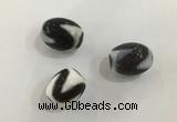 DZI539 12*16mm drum tibetan agate dzi beads wholesale