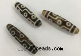 DZI541 13*55mm - 13*58mm drum tibetan agate dzi beads wholesale