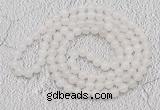 GMN01 Hand-knotted 8mm candy jade 108 beads mala necklaces