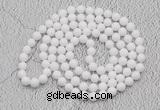 GMN02 Hand-knotted 8mm candy jade 108 beads mala necklaces