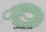 GMN14 Hand-knotted 8mm candy jade 108 beads mala necklaces