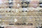 HEAR41 15 inches 6mm heart cherry quartz beads