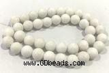 JADE03 15 inches 8mm round mashan jade gemstone beads