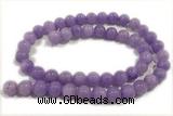 JADE129 15 inches 4mm round honey jade gemstone beads