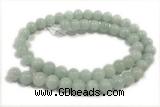 JADE144 15 inches 4mm round honey jade gemstone beads