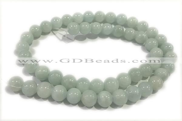 JADE148 15 inches 12mm round honey jade gemstone beads