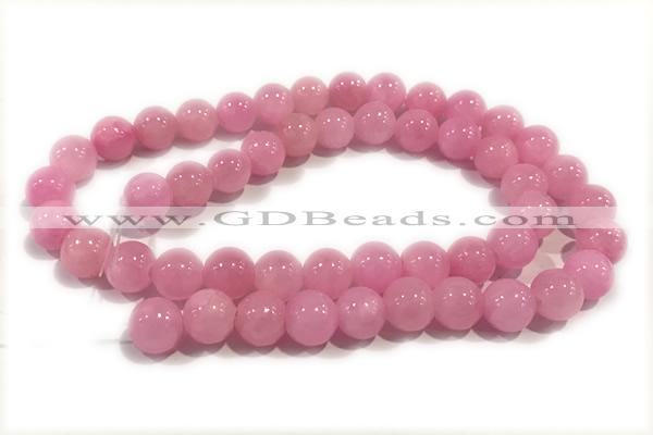 JADE169 15 inches 4mm round honey jade gemstone beads