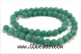 JADE179 15 inches 4mm round honey jade gemstone beads