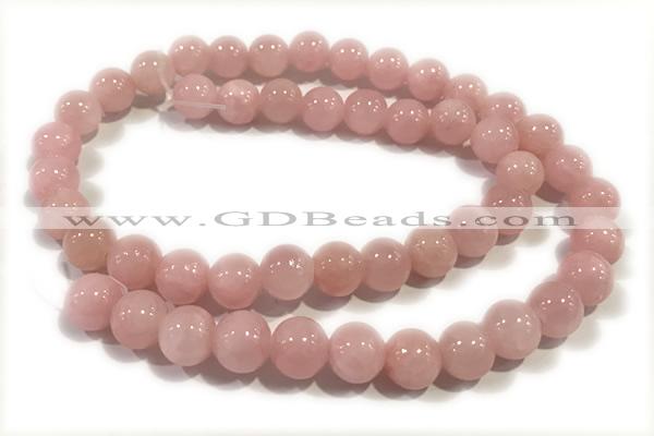 JADE184 15 inches 4mm round honey jade gemstone beads