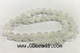 JADE19 15 inches 4mm round mashan jade gemstone beads