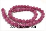 JADE200 15 inches 6mm round honey jade gemstone beads