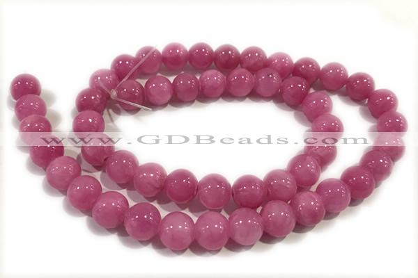 JADE200 15 inches 6mm round honey jade gemstone beads