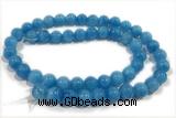 JADE205 15 inches 6mm round honey jade gemstone beads