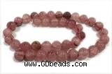 JADE25 15 inches 6mm round mashan jade gemstone beads