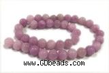 JADE254 15 inches 4mm round honey jade gemstone beads