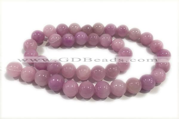 JADE255 15 inches 6mm round honey jade gemstone beads