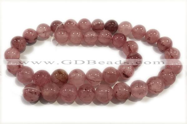 JADE26 15 inches 8mm round mashan jade gemstone beads