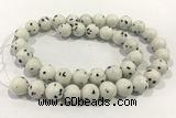 JADE272 15 inches 10mm round honey jade gemstone beads