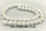 JADE279 15 inches 4mm round honey jade gemstone beads