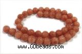 JADE289 15 inches 4mm round honey jade gemstone beads