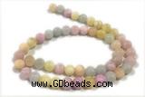 JADE29 15 inches 4mm round mashan jade gemstone beads