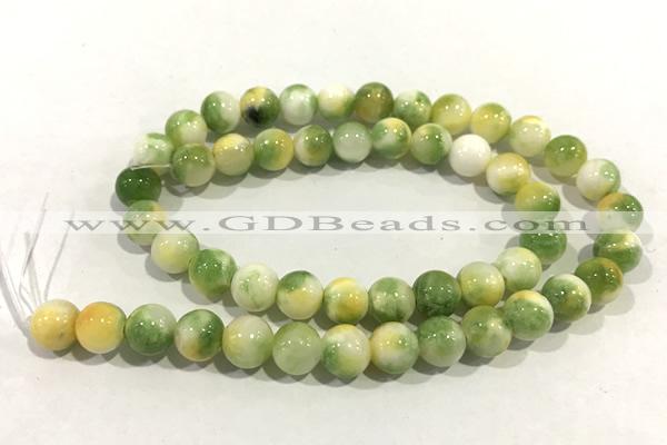 JADE301 15 inches 8mm round persia jade gemstone beads