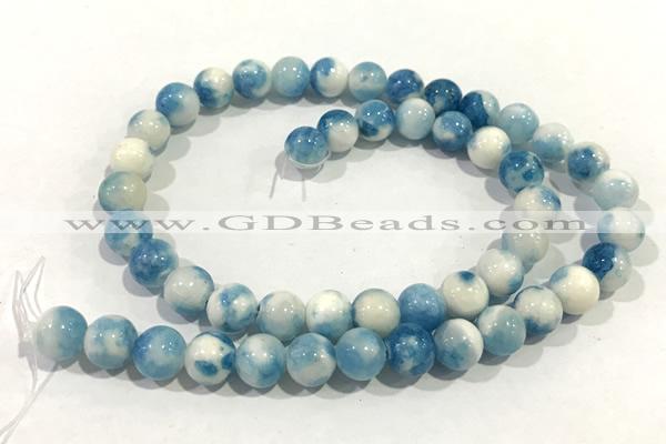 JADE306 15 inches 8mm round persia jade gemstone beads