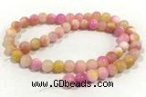 JADE309 15 inches 4mm round persia jade gemstone beads