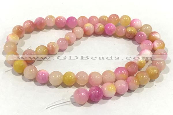 JADE310 15 inches 6mm round persia jade gemstone beads