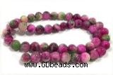 JADE316 15 inches 8mm round persia jade gemstone beads