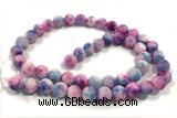 JADE324 15 inches 4mm round persia jade gemstone beads