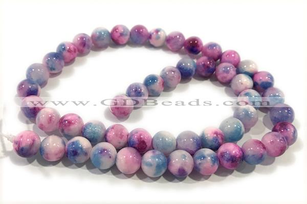 JADE325 15 inches 6mm round persia jade gemstone beads