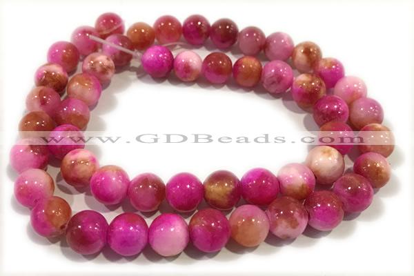 JADE335 15 inches 6mm round persia jade gemstone beads