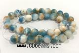 JADE364 15 inches 4mm round persia jade gemstone beads