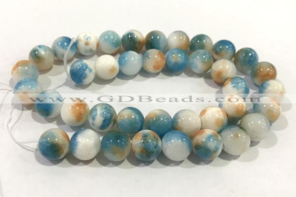 JADE364 15 inches 4mm round persia jade gemstone beads