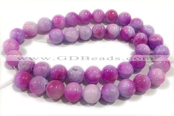 JADE378 15 inches 12mm round persia jade gemstone beads