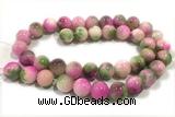 JADE384 15 inches 4mm round persia jade gemstone beads