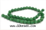 JADE39 15 inches 4mm round honey jade gemstone beads